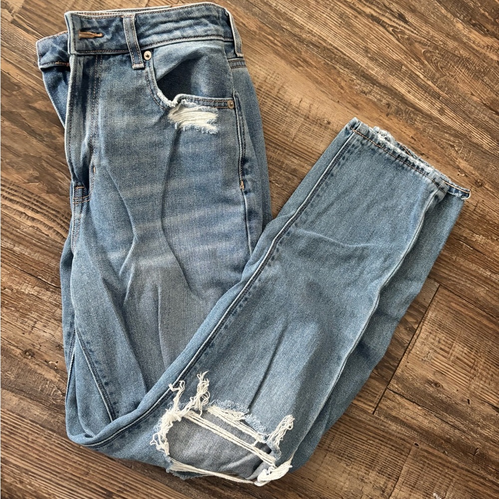 American Eagle Outfitters Classic Blue Denim